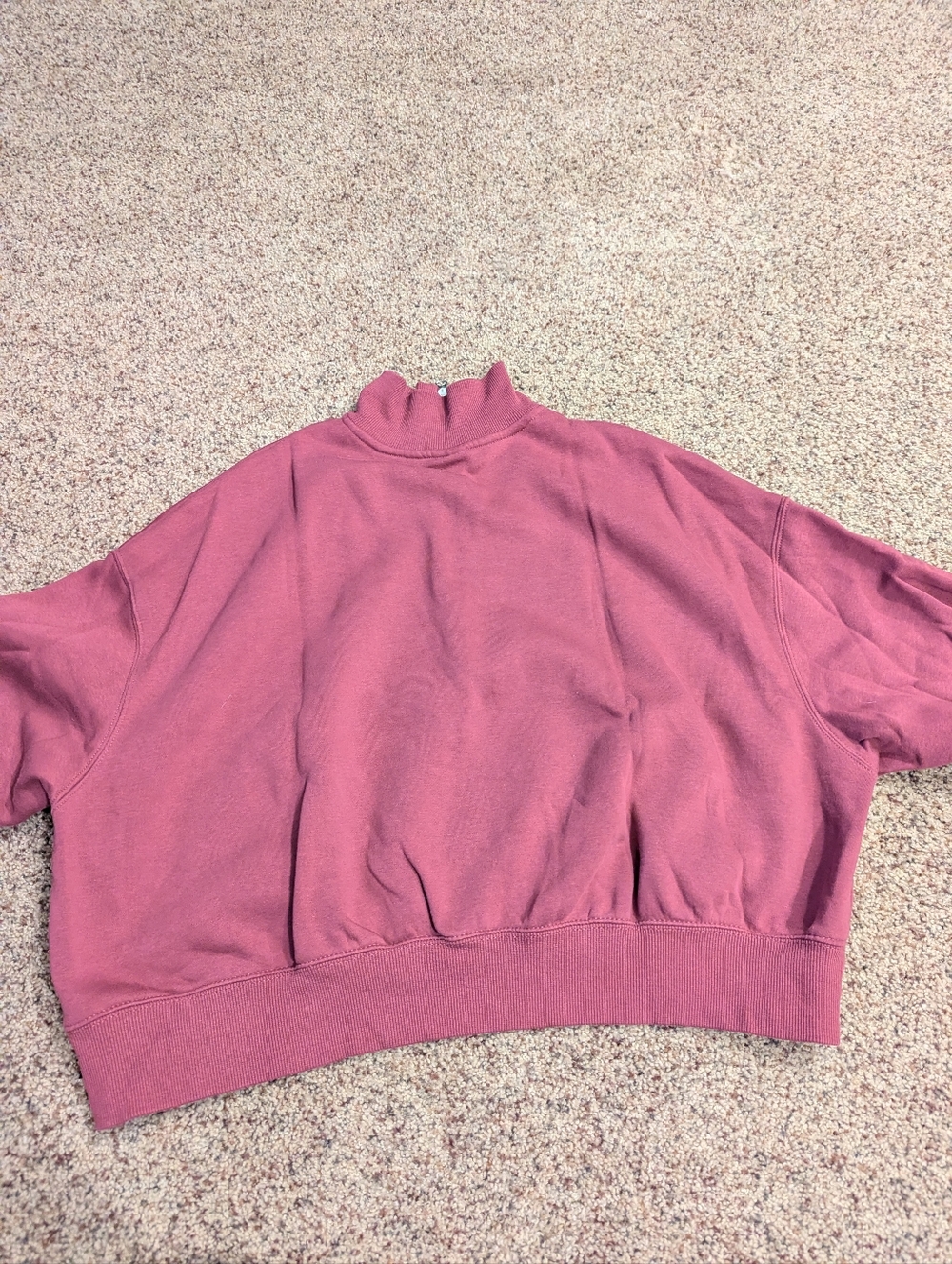 Nike Phoenix Fleece Cropped Sweatshirt - Picture 5 of 5